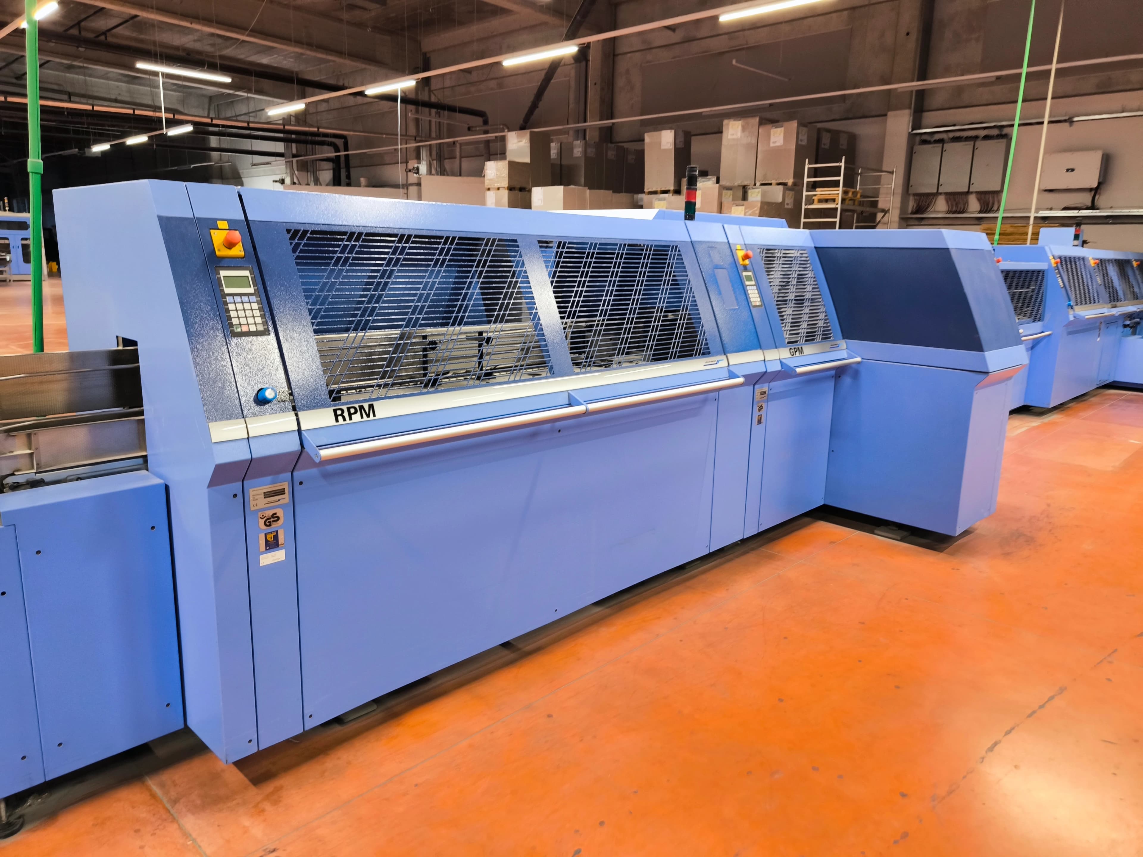 Collibri machine