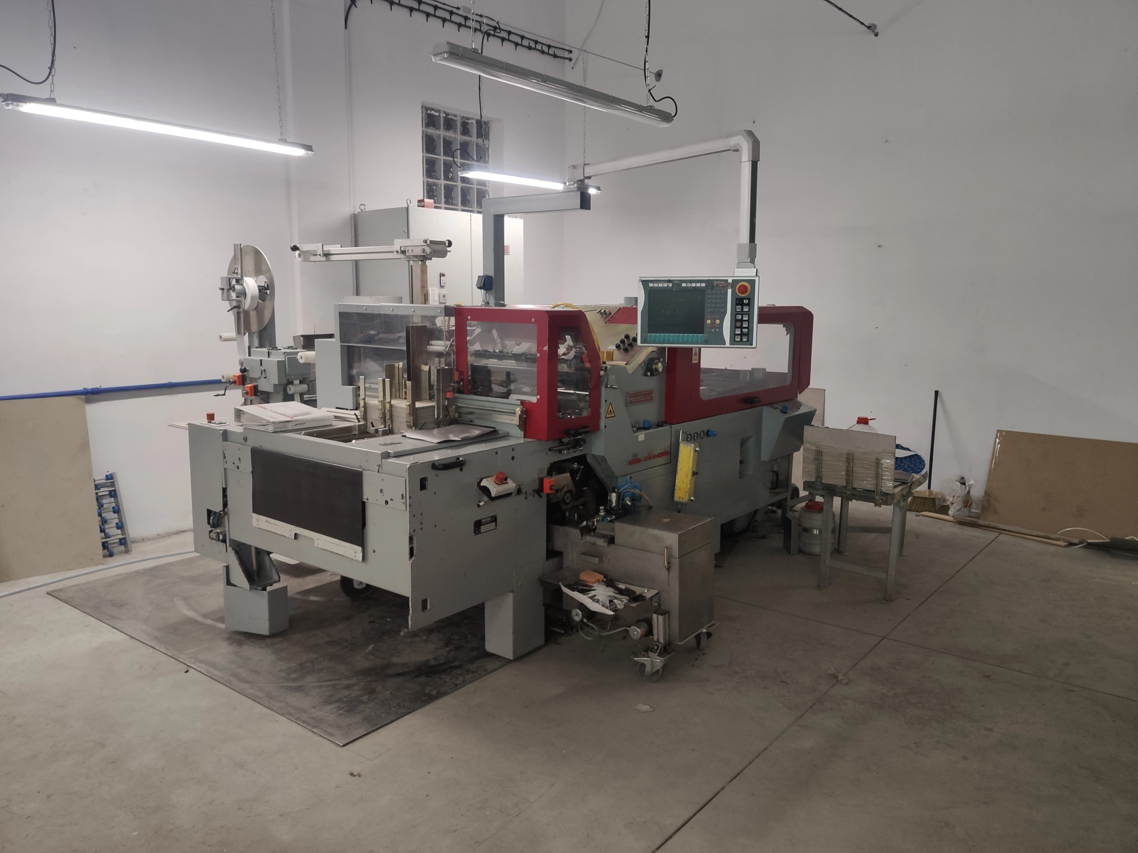 Hörauf BDM Compact machine